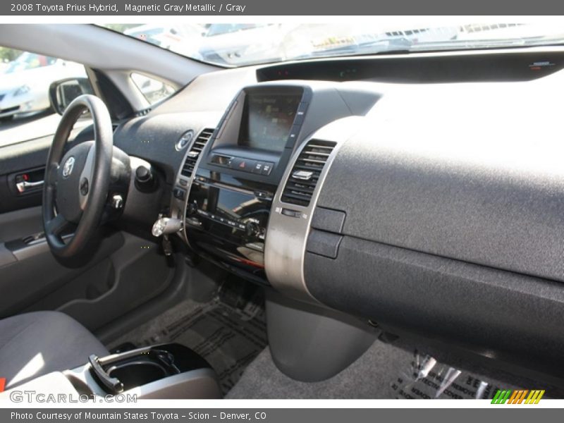 Magnetic Gray Metallic / Gray 2008 Toyota Prius Hybrid