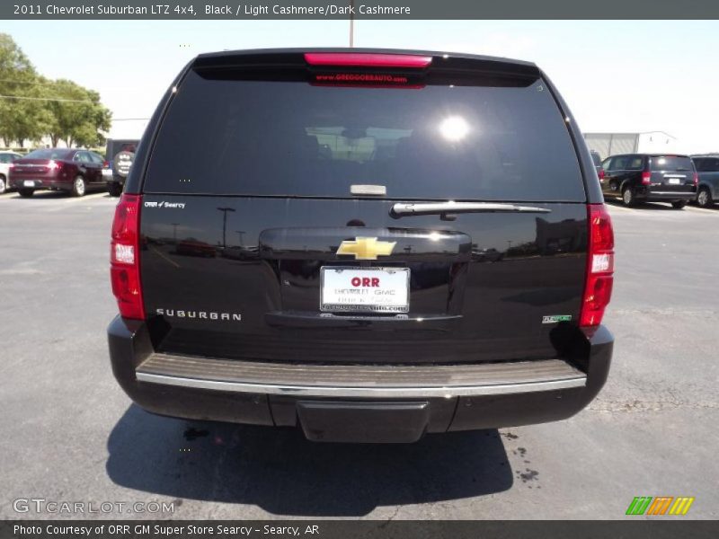 Black / Light Cashmere/Dark Cashmere 2011 Chevrolet Suburban LTZ 4x4