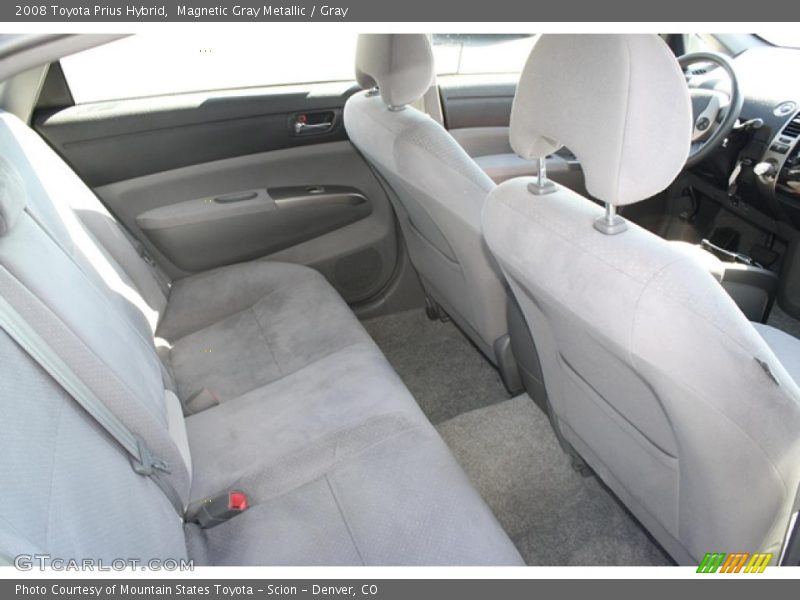 Magnetic Gray Metallic / Gray 2008 Toyota Prius Hybrid