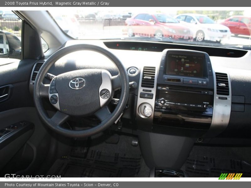 Magnetic Gray Metallic / Gray 2008 Toyota Prius Hybrid