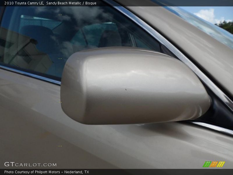 Sandy Beach Metallic / Bisque 2010 Toyota Camry LE