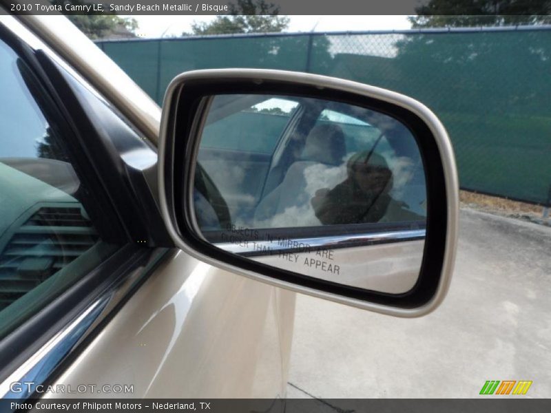Sandy Beach Metallic / Bisque 2010 Toyota Camry LE