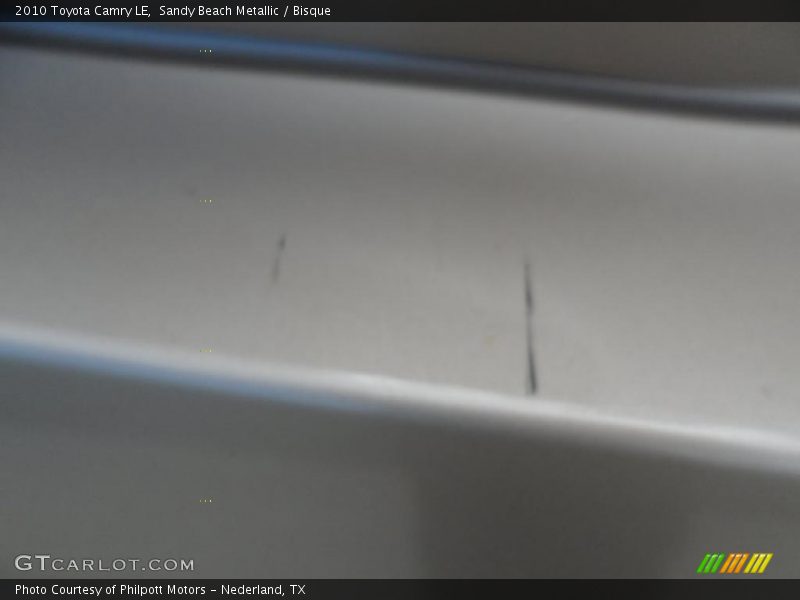 Sandy Beach Metallic / Bisque 2010 Toyota Camry LE