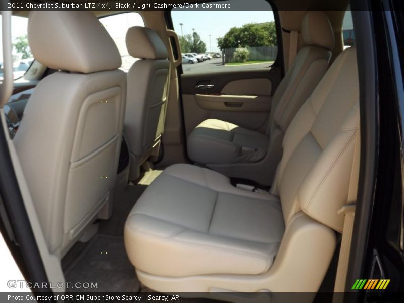 Black / Light Cashmere/Dark Cashmere 2011 Chevrolet Suburban LTZ 4x4