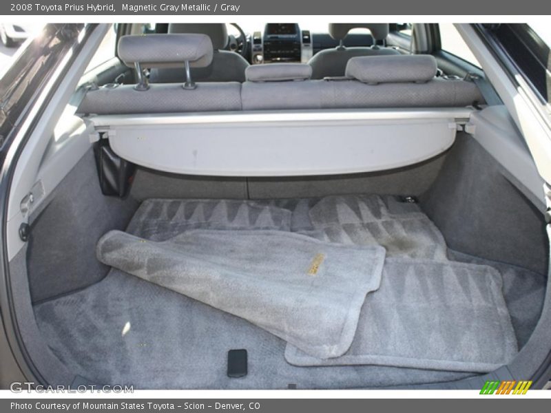 Magnetic Gray Metallic / Gray 2008 Toyota Prius Hybrid
