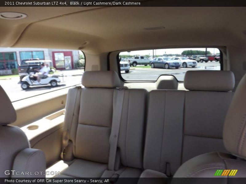 Black / Light Cashmere/Dark Cashmere 2011 Chevrolet Suburban LTZ 4x4