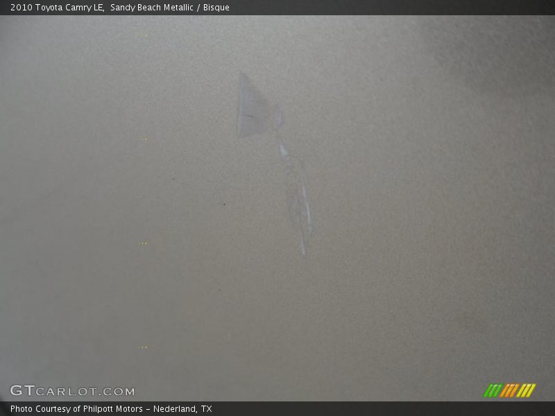 Sandy Beach Metallic / Bisque 2010 Toyota Camry LE