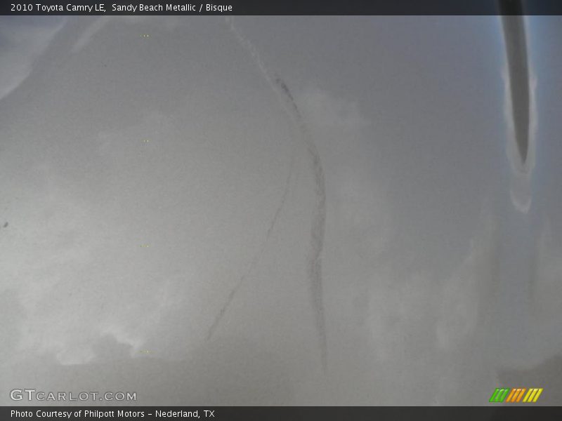 Sandy Beach Metallic / Bisque 2010 Toyota Camry LE