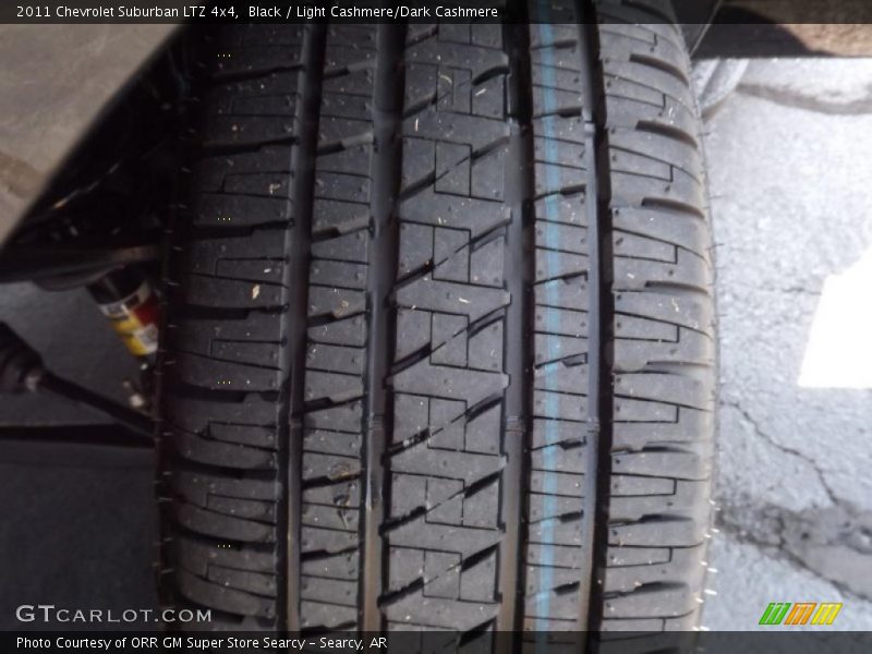 Black / Light Cashmere/Dark Cashmere 2011 Chevrolet Suburban LTZ 4x4