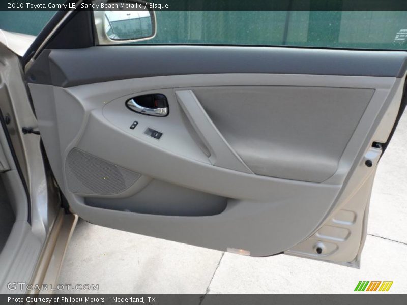 Sandy Beach Metallic / Bisque 2010 Toyota Camry LE