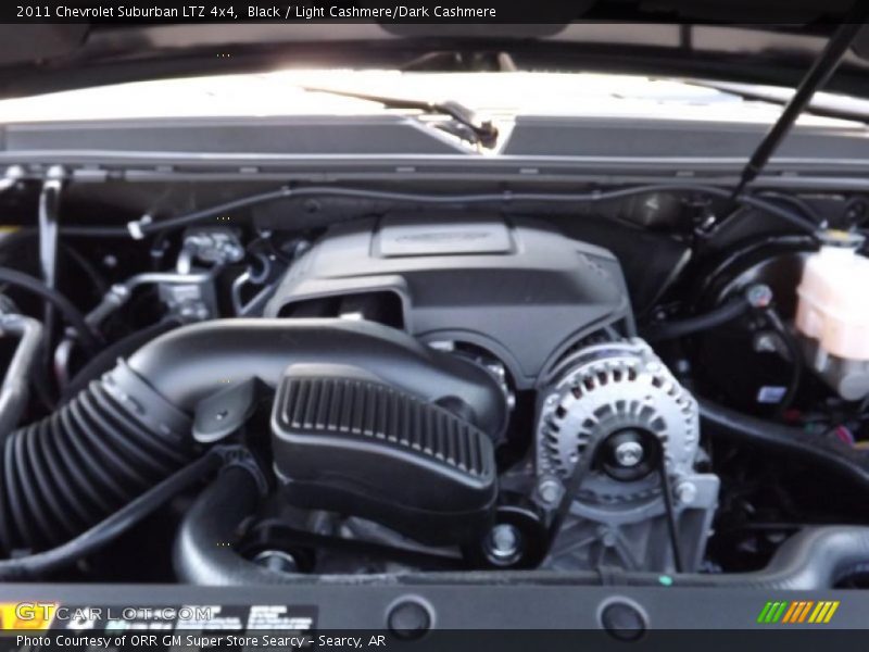 Black / Light Cashmere/Dark Cashmere 2011 Chevrolet Suburban LTZ 4x4