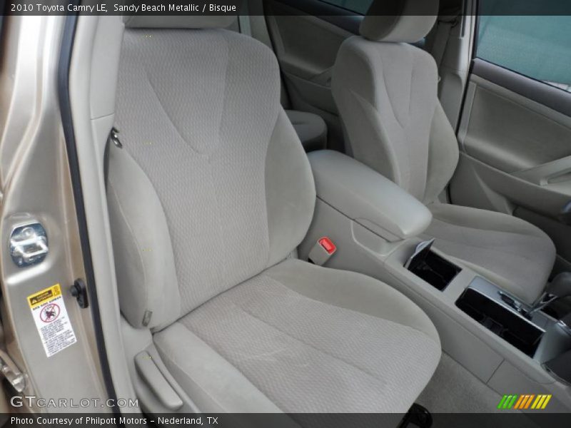 Sandy Beach Metallic / Bisque 2010 Toyota Camry LE