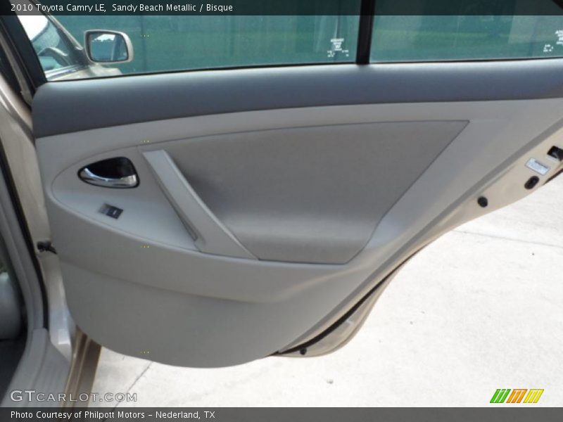 Sandy Beach Metallic / Bisque 2010 Toyota Camry LE