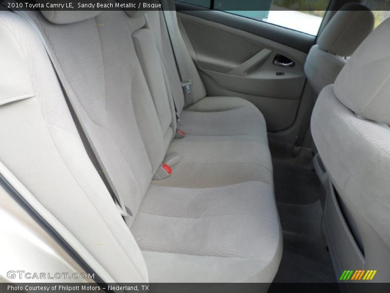 Sandy Beach Metallic / Bisque 2010 Toyota Camry LE