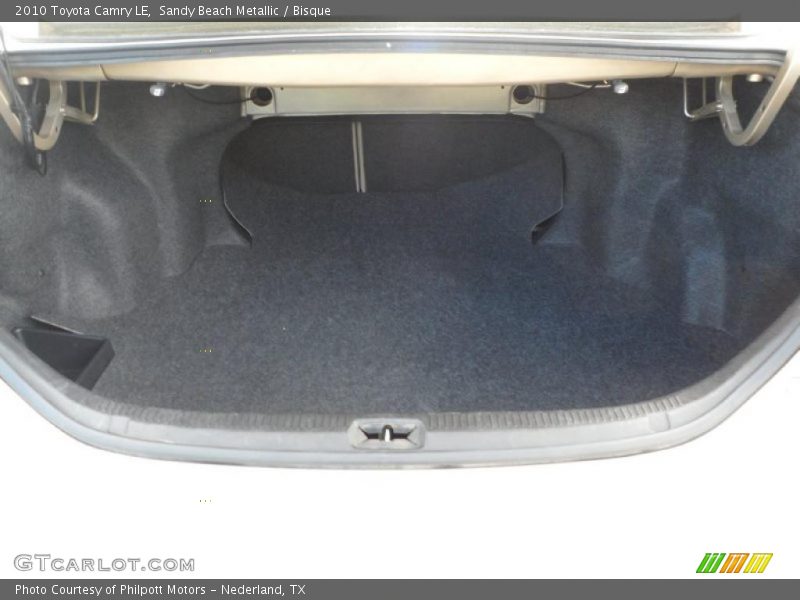 Sandy Beach Metallic / Bisque 2010 Toyota Camry LE