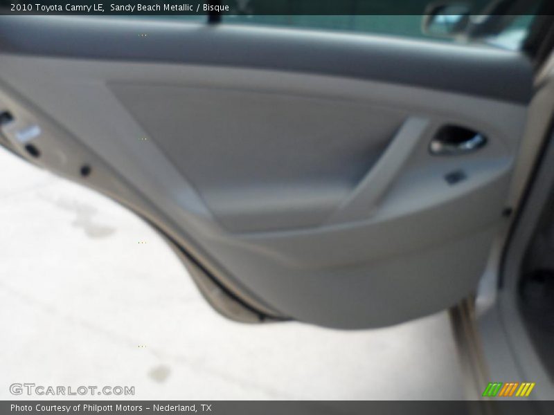 Sandy Beach Metallic / Bisque 2010 Toyota Camry LE
