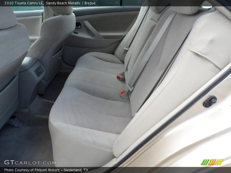 Sandy Beach Metallic / Bisque 2010 Toyota Camry LE