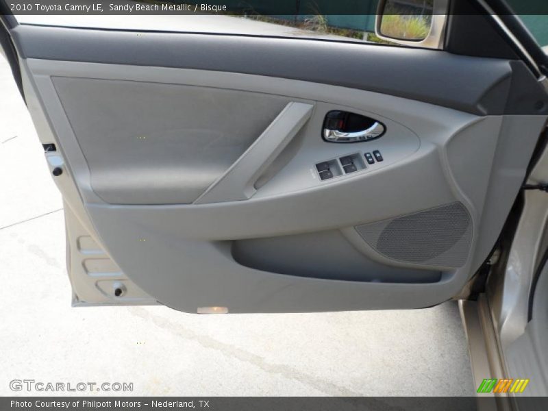 Sandy Beach Metallic / Bisque 2010 Toyota Camry LE
