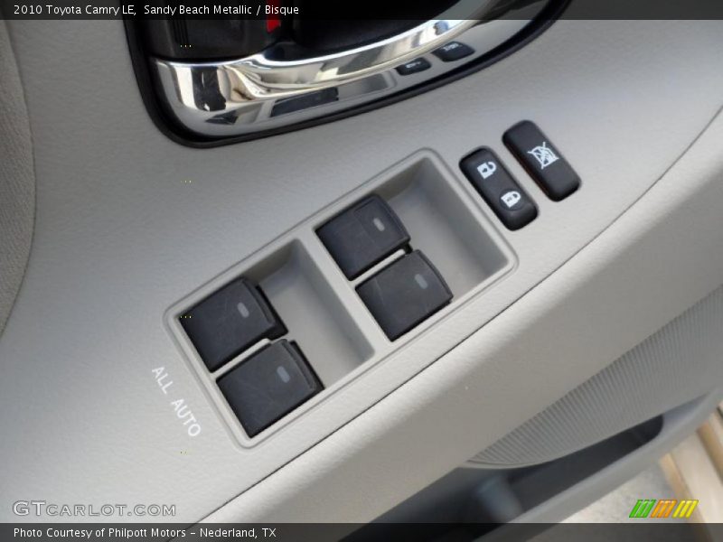 Sandy Beach Metallic / Bisque 2010 Toyota Camry LE