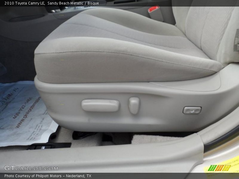 Sandy Beach Metallic / Bisque 2010 Toyota Camry LE