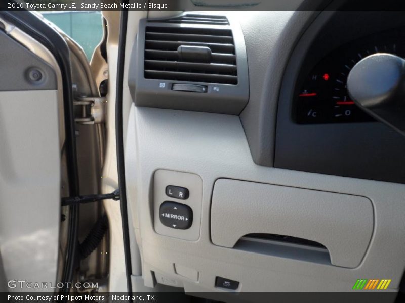Sandy Beach Metallic / Bisque 2010 Toyota Camry LE