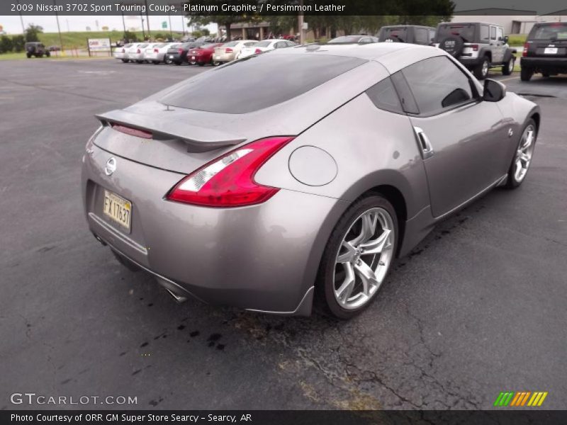  2009 370Z Sport Touring Coupe Platinum Graphite