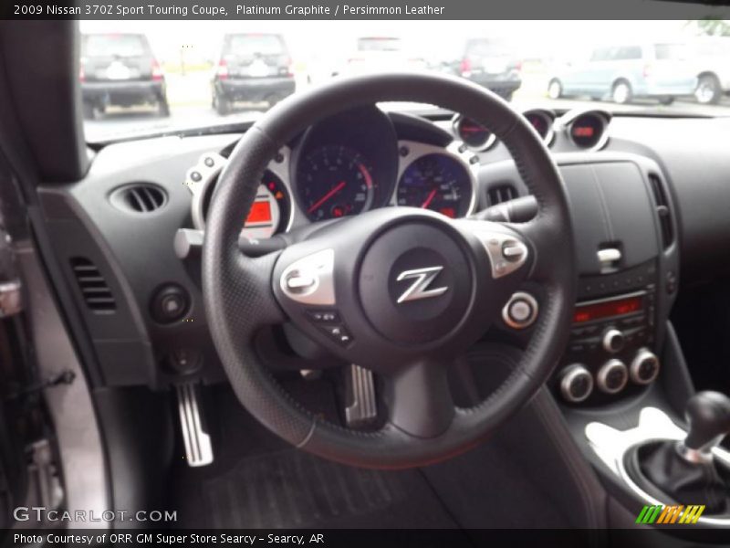  2009 370Z Sport Touring Coupe Steering Wheel