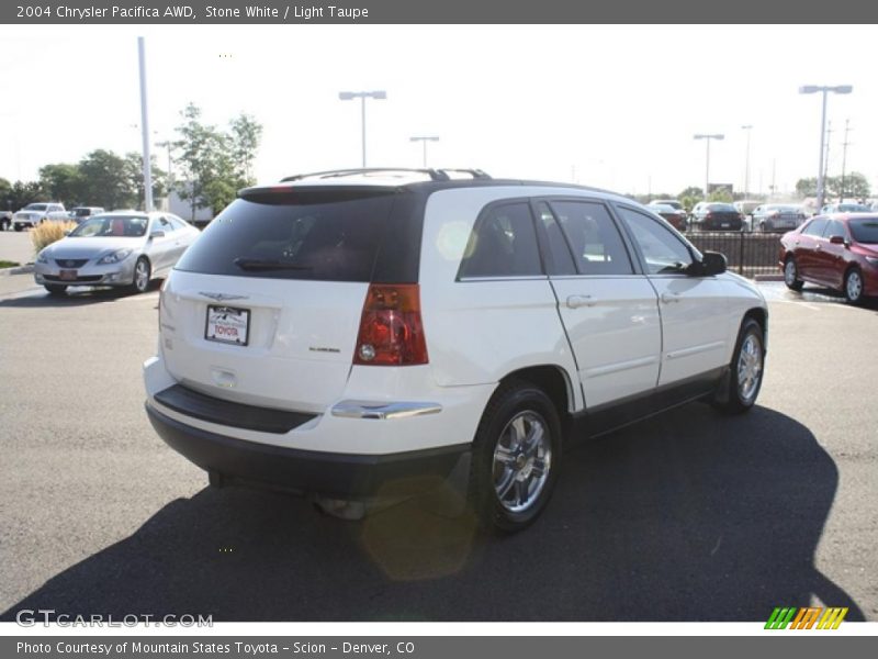 Stone White / Light Taupe 2004 Chrysler Pacifica AWD