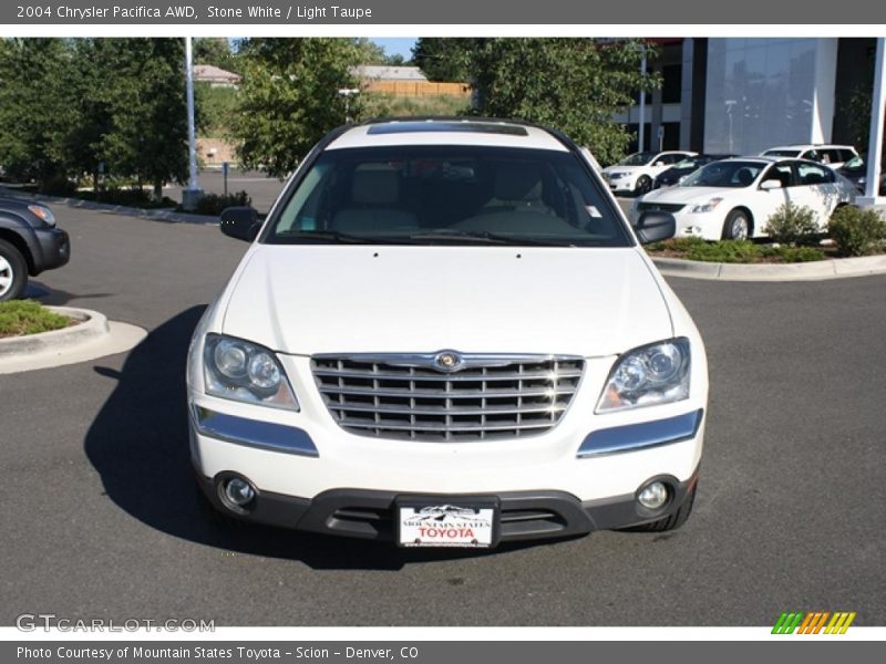 Stone White / Light Taupe 2004 Chrysler Pacifica AWD