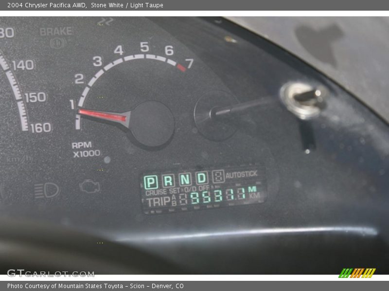 Stone White / Light Taupe 2004 Chrysler Pacifica AWD