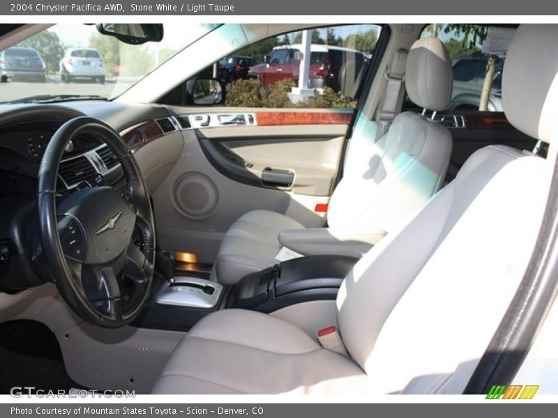 Stone White / Light Taupe 2004 Chrysler Pacifica AWD