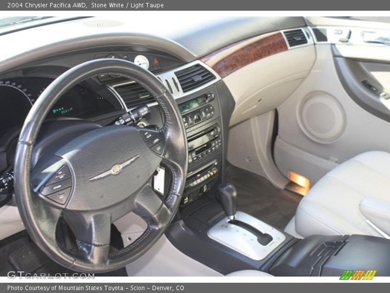 Stone White / Light Taupe 2004 Chrysler Pacifica AWD