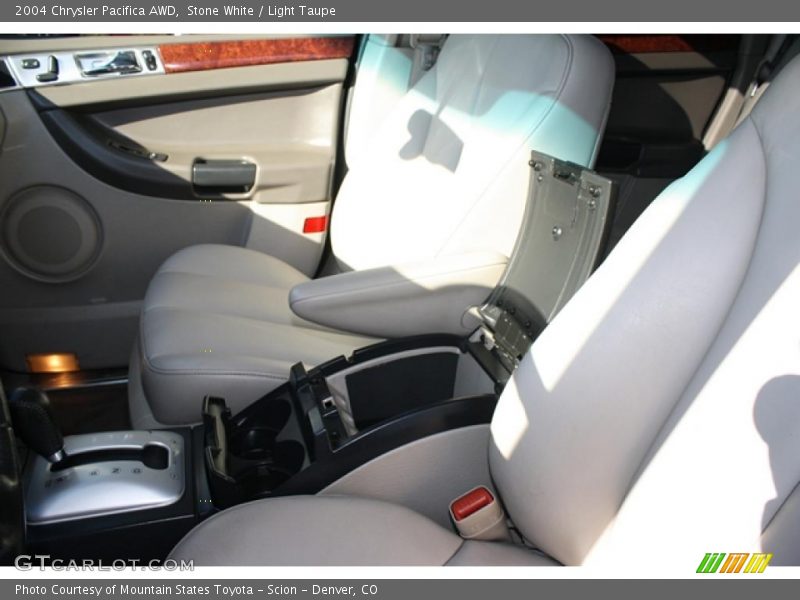 Stone White / Light Taupe 2004 Chrysler Pacifica AWD