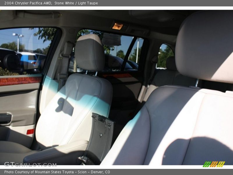 Stone White / Light Taupe 2004 Chrysler Pacifica AWD
