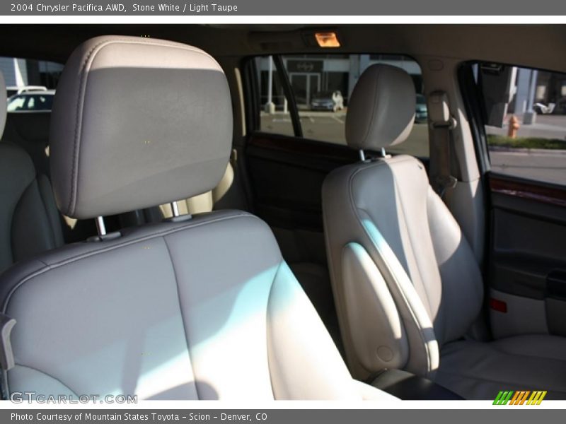 Stone White / Light Taupe 2004 Chrysler Pacifica AWD