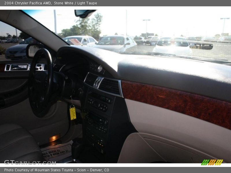 Stone White / Light Taupe 2004 Chrysler Pacifica AWD