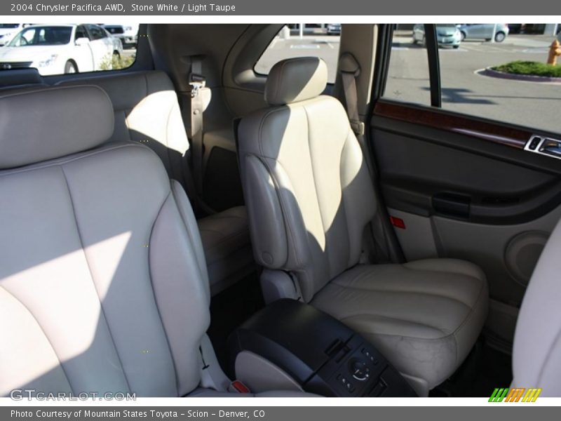 Stone White / Light Taupe 2004 Chrysler Pacifica AWD