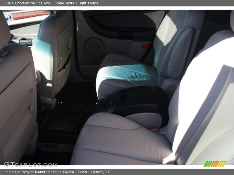 Stone White / Light Taupe 2004 Chrysler Pacifica AWD
