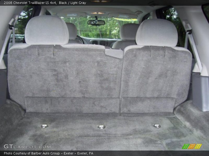Black / Light Gray 2008 Chevrolet TrailBlazer LS 4x4