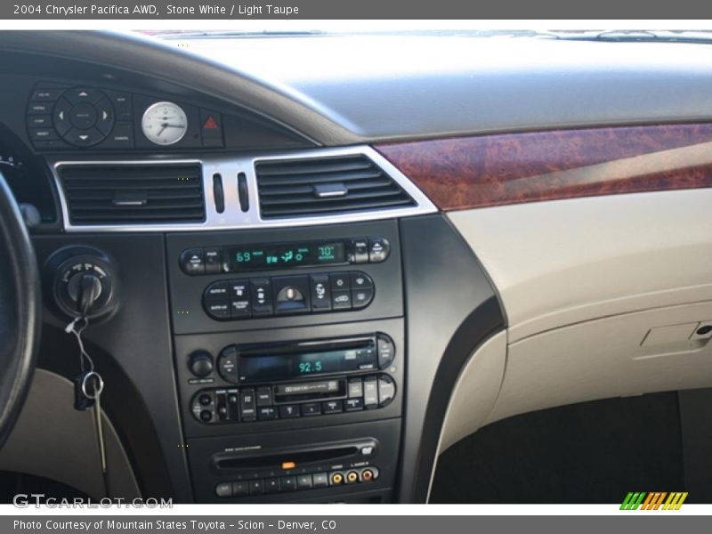 Stone White / Light Taupe 2004 Chrysler Pacifica AWD