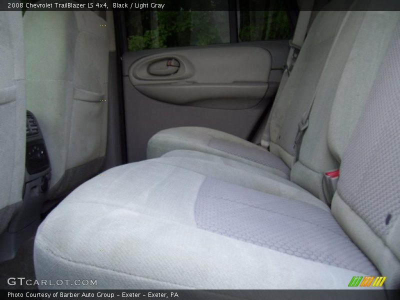 Black / Light Gray 2008 Chevrolet TrailBlazer LS 4x4