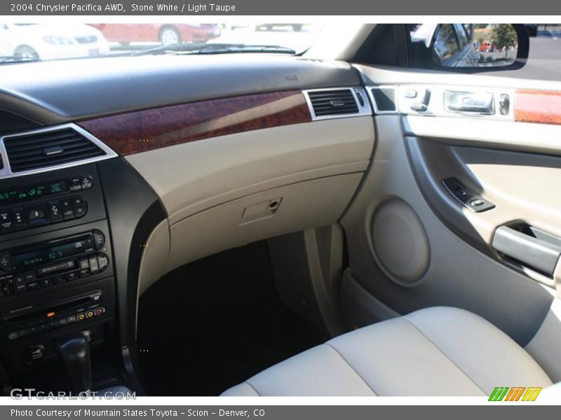 Stone White / Light Taupe 2004 Chrysler Pacifica AWD