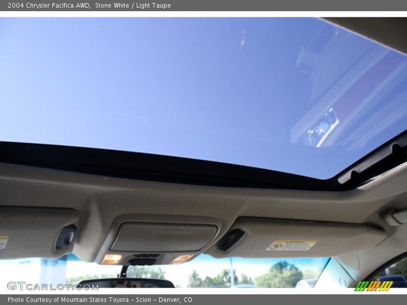 Stone White / Light Taupe 2004 Chrysler Pacifica AWD