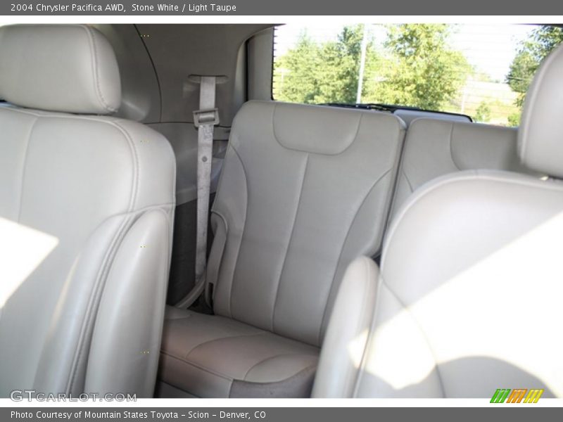 Stone White / Light Taupe 2004 Chrysler Pacifica AWD
