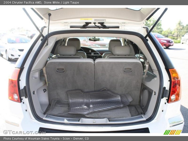 Stone White / Light Taupe 2004 Chrysler Pacifica AWD
