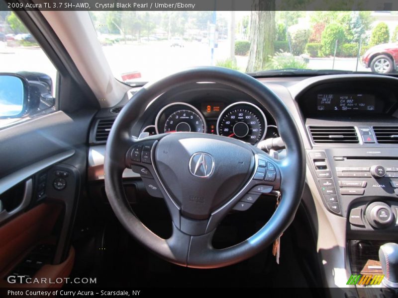  2009 TL 3.7 SH-AWD Steering Wheel