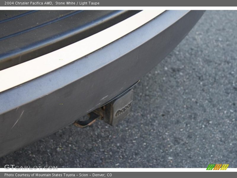 Stone White / Light Taupe 2004 Chrysler Pacifica AWD
