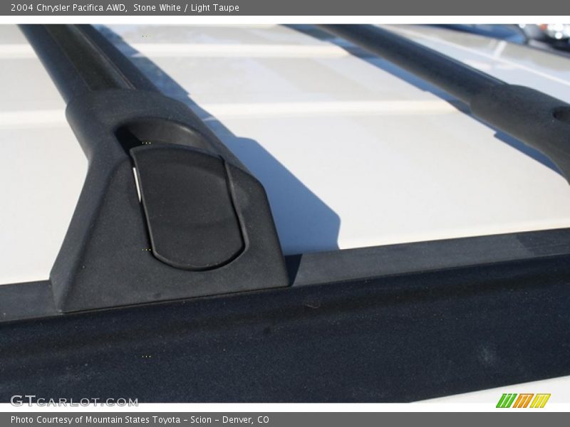 Stone White / Light Taupe 2004 Chrysler Pacifica AWD