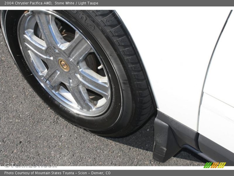 Stone White / Light Taupe 2004 Chrysler Pacifica AWD