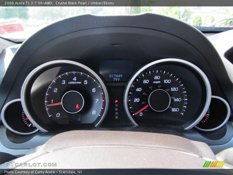  2009 TL 3.7 SH-AWD 3.7 SH-AWD Gauges